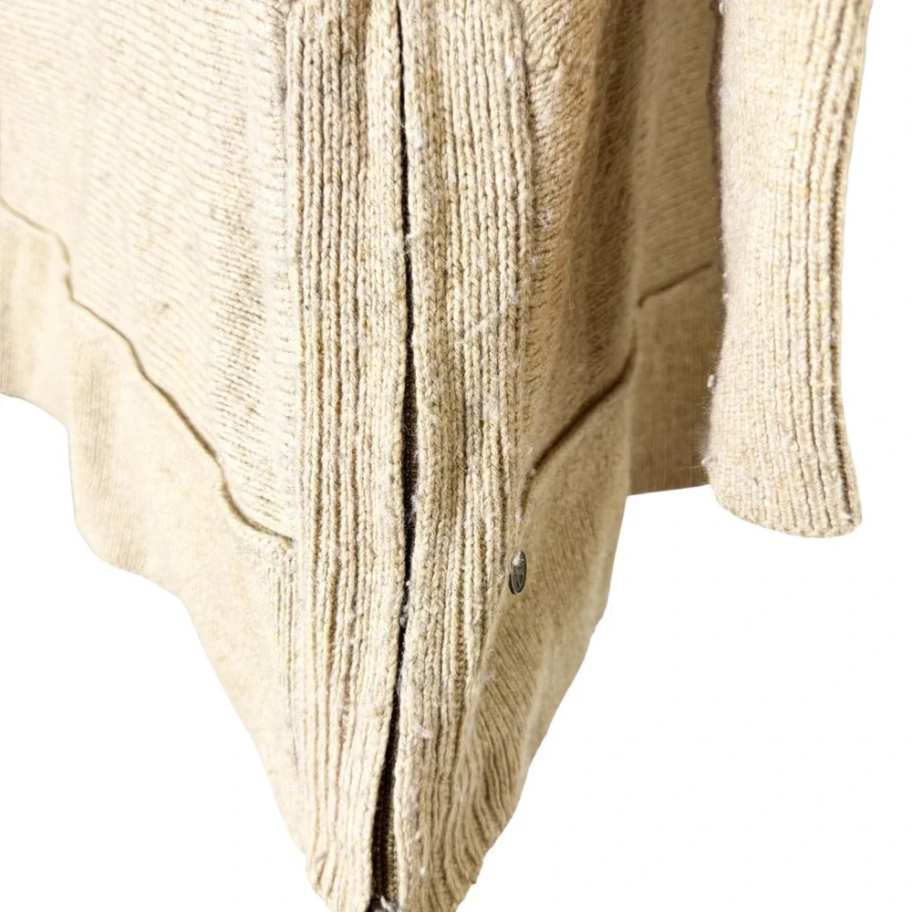 Soft Surroundings Cowl Neck Wool and‎ Cashmere Blend Sweater size S/M